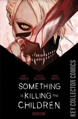 Cover for Something Is Killing the Children Deluxe Edition Hardcover #1