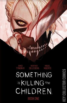 Variant Cover for Something Is Killing the Children Deluxe Edition Hardcover #1
