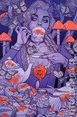 Variant Cover for Alice Never After #1