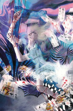 Variant Cover for Alice Never After #1