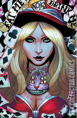 Variant Cover for Alice Never After #1