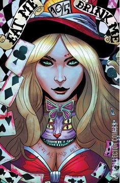 Variant Cover for Alice Never After #1