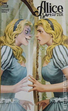 Variant Cover for Alice Never After #1