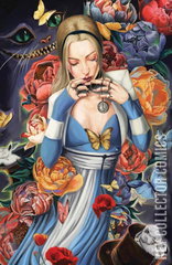 Variant Cover for Alice Never After #1
