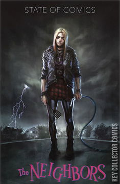 Variant Cover for Neighbors #1