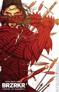 Variant Cover for BRZRKR: Poetry of Madness #1
