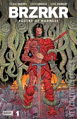 Variant Cover for BRZRKR: Poetry of Madness #1