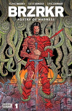 Variant Cover for BRZRKR: Poetry of Madness #1
