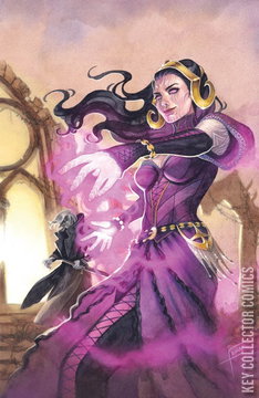Variant Cover for Magic Planeswalker: Notorious #1