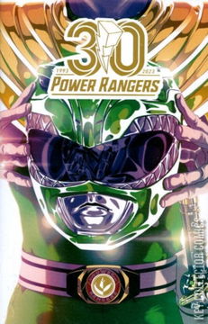 Variant Cover for Mighty Morphin Power Rangers 30th Anniversary Special #1