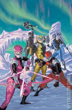 Variant Cover for Power Rangers: Unlimited Hyperforce #1