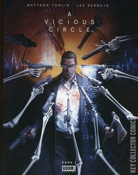 Variant Cover for A Vicious Circle #1