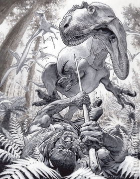 Variant Cover for A Vicious Circle #2