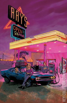 Variant Cover for Buffy the Last Vampire Slayer: The Lost Summer #1