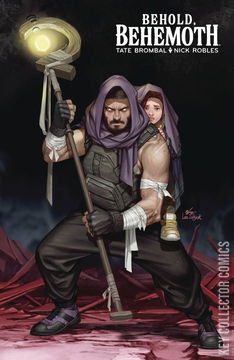 Variant Cover for Behold Behemoth #1