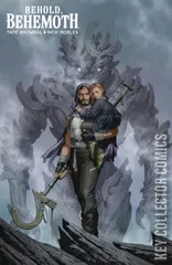 Variant Cover for Behold Behemoth #2