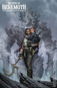 Variant Cover for Behold Behemoth #2