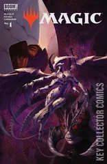 Variant Cover for Magic the Gathering #1