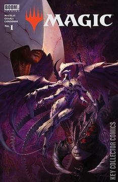 Variant Cover for Magic the Gathering #1