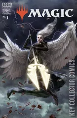 Variant Cover for Magic the Gathering #1