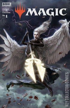 Variant Cover for Magic the Gathering #1