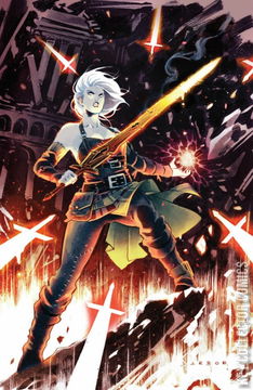 Variant Cover for Magic the Gathering #4