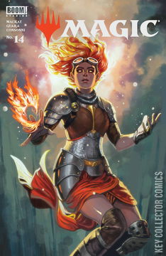 Variant Cover for Magic the Gathering #14