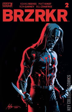 Variant Cover for BRZRKR #2