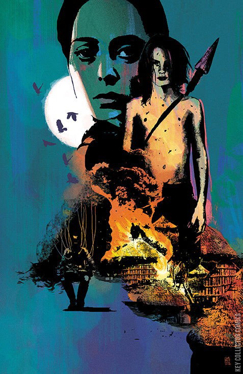 BRZRKR #2 Published April 2021 | Key Collector Comics
