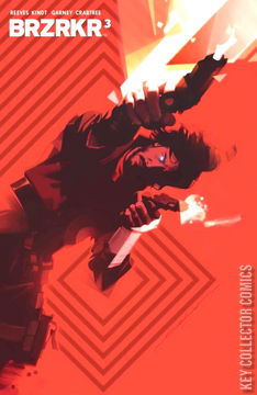 Variant Cover for BRZRKR #3