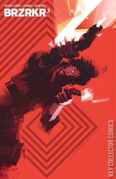 Variant Cover for BRZRKR #3