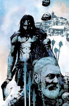 Variant Cover for BRZRKR #3