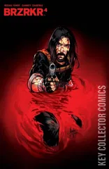 Variant Cover for BRZRKR #4