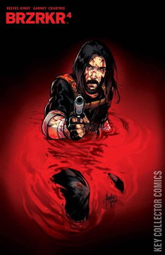 Variant Cover for BRZRKR #4