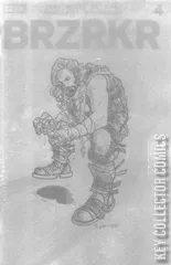 Variant Cover for BRZRKR #4