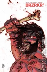 Variant Cover for BRZRKR #5