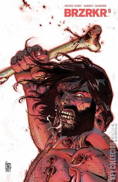 Variant Cover for BRZRKR #5