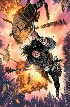 Variant Cover for BRZRKR #7