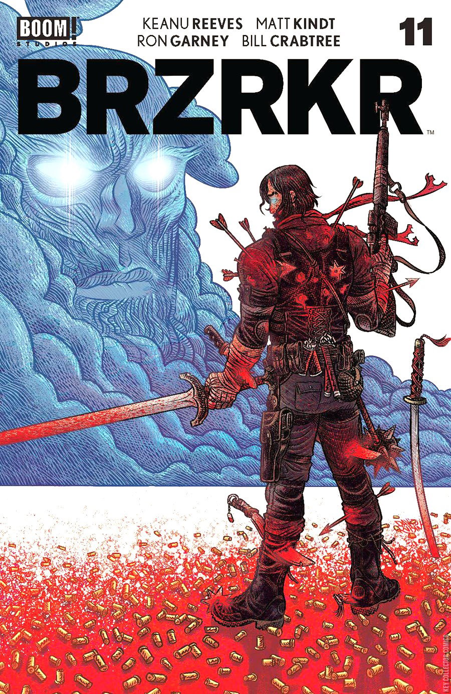BRZRKR #11 Foil – Value & Details | Key Collector Comics