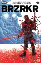 Variant Cover for BRZRKR #11