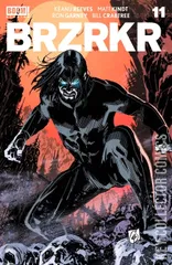 Variant Cover for BRZRKR #11