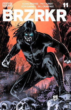 Variant Cover for BRZRKR #11