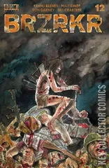 Variant Cover for BRZRKR #12