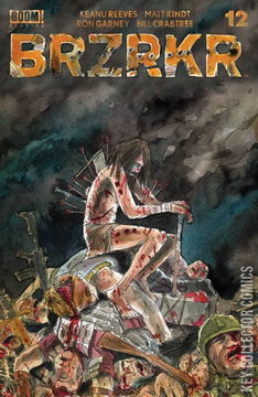 Variant Cover for BRZRKR #12