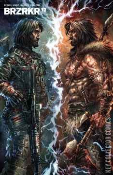 Variant Cover for BRZRKR #12