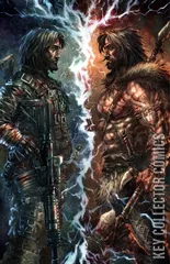 Variant Cover for BRZRKR #12
