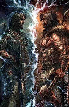 Variant Cover for BRZRKR #12