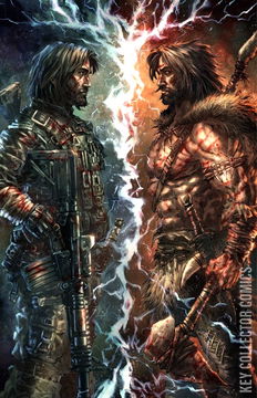 Variant Cover for BRZRKR #12