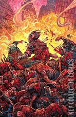 Variant Cover for BRZRKR #12