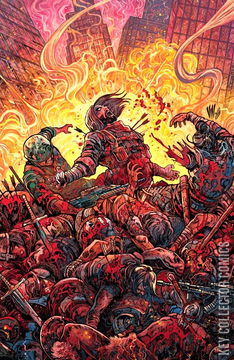 Variant Cover for BRZRKR #12